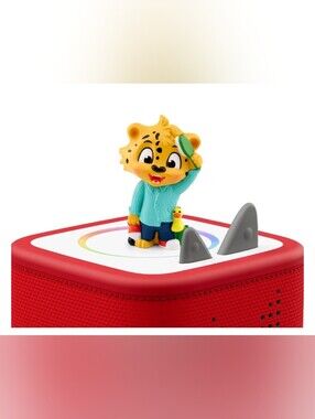 tonies Leo's Day: Routines Audio Toy Figurine, Age Group 3+
